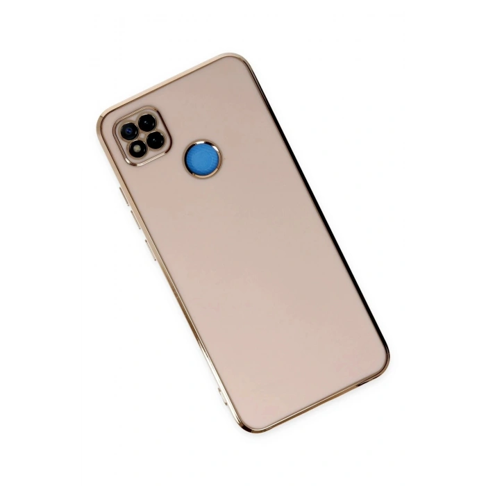 Durukar®   Redmi 9C Kılıf Volet Silikon - Pembe