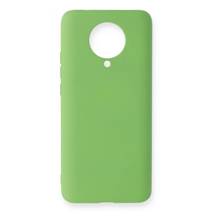 Durukar®   Redmi K30 Pro Kılıf Nano içi Kadife Silikon - Yeşil