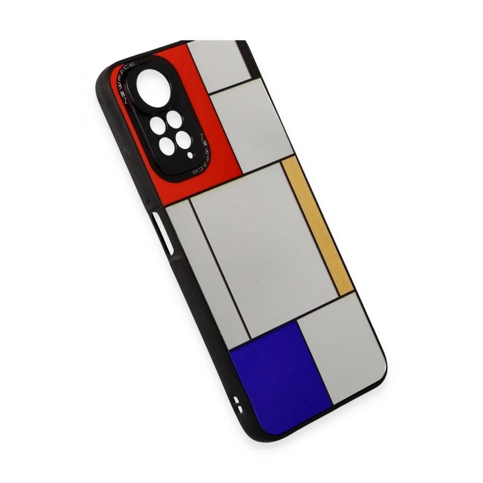 Durukar®   Redmi Note 11 Kılıf Mirror Desenli Kapak - Mirror - 9