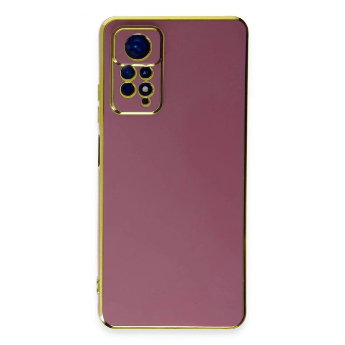 Durukar®   Redmi Note 11 Kılıf Volet Silikon - Kırmızı