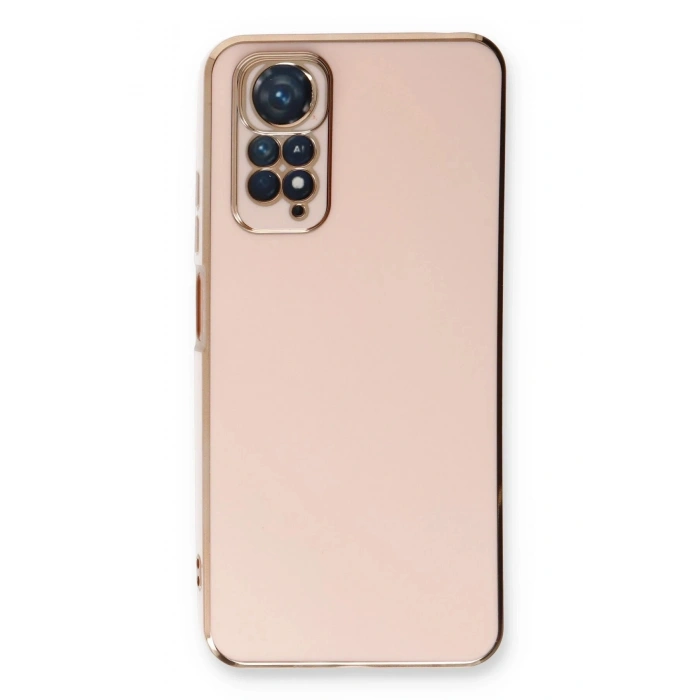 Durukar®   Redmi Note 11 Kılıf Volet Silikon - Pembe