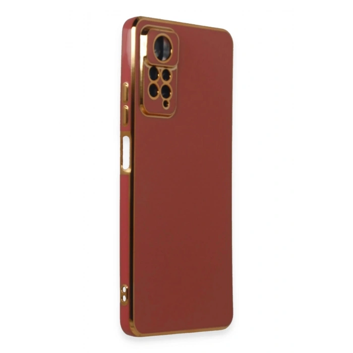 Durukar®   Redmi Note 11 Pro Kılıf Volet Silikon - Kırmızı