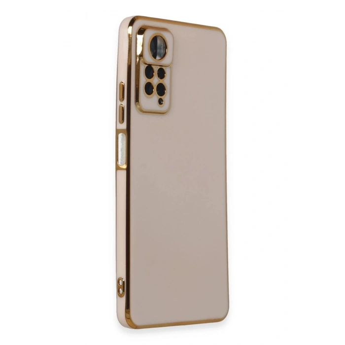 Durukar®   Redmi Note 11 Pro Kılıf Volet Silikon - Pembe