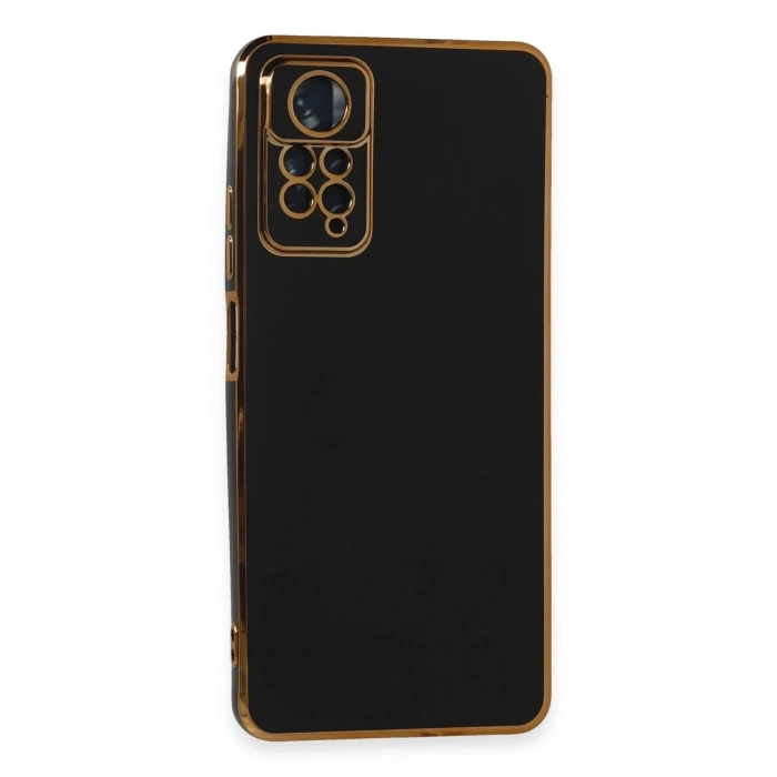 Durukar®   Redmi Note 11 Pro Kılıf Volet Silikon - Siyah