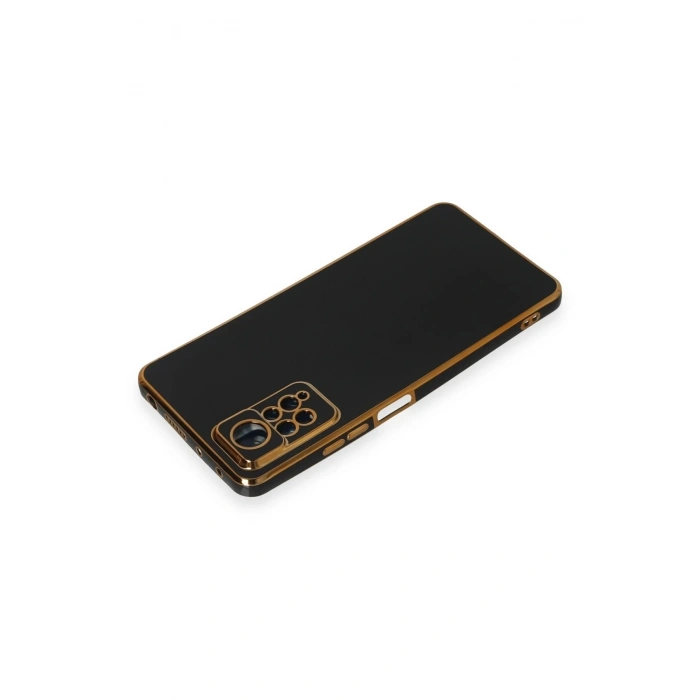 Durukar®   Redmi Note 11 Pro Kılıf Volet Silikon - Siyah