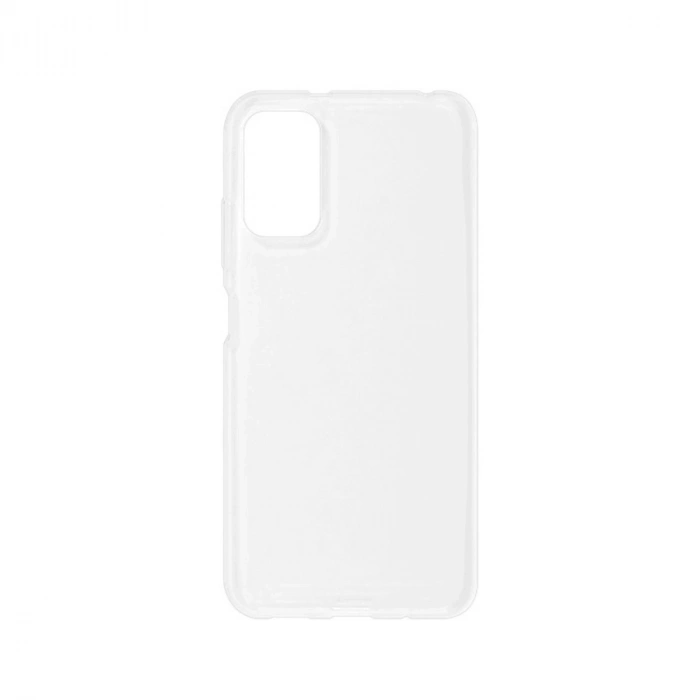 Mey İthalat®   Redmi Note 11 SE Kılıf Deluxe 2mm Şeffaf Silikon - Şeffaf
