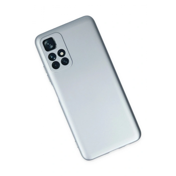 Durukar®   Redmi Note 11T Kılıf Nano içi Kadife Silikon - Sky Blue