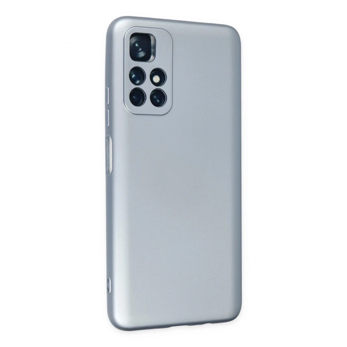 Durukar®   Redmi Note 11T Kılıf Nano içi Kadife Silikon - Sky Blue