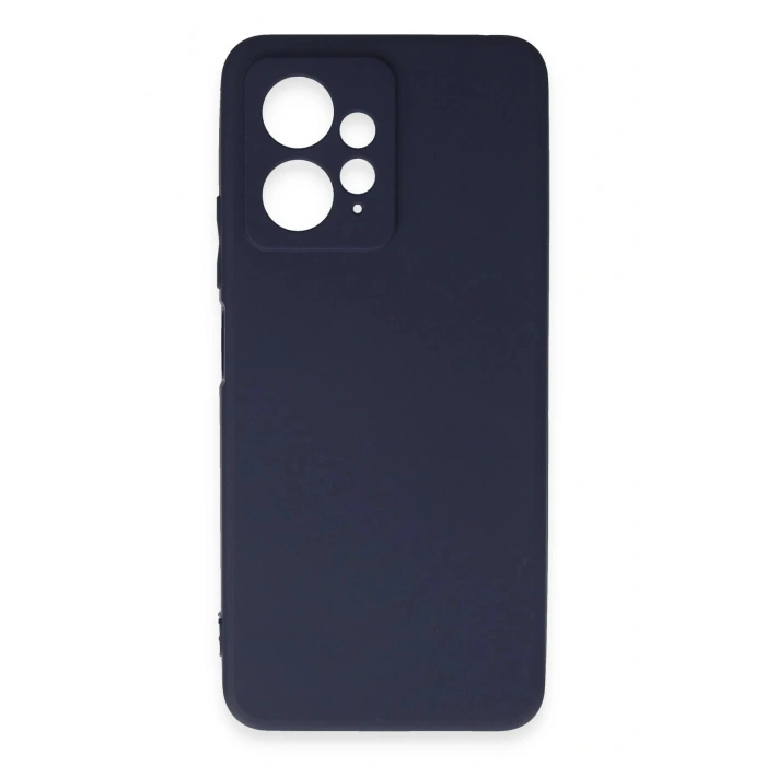 Durukar®   Redmi Note 12 4G Kılıf First Silikon - Lacivert