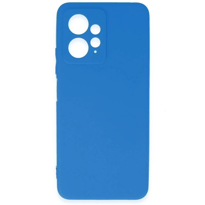 Durukar®   Redmi Note 12 4G Kılıf First Silikon - Mavi