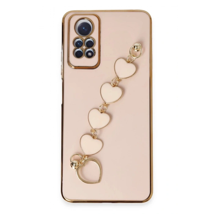 Durukar®   Redmi Note 12 Pro 4G Kılıf Esila Silikon - Pudra
