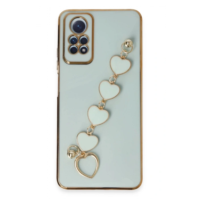 Durukar®   Redmi Note 12 Pro 4G Kılıf Esila Silikon - Su Yeşili