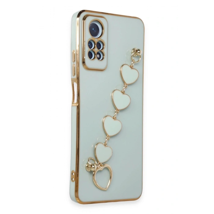 Durukar®   Redmi Note 12 Pro 4G Kılıf Esila Silikon - Su Yeşili
