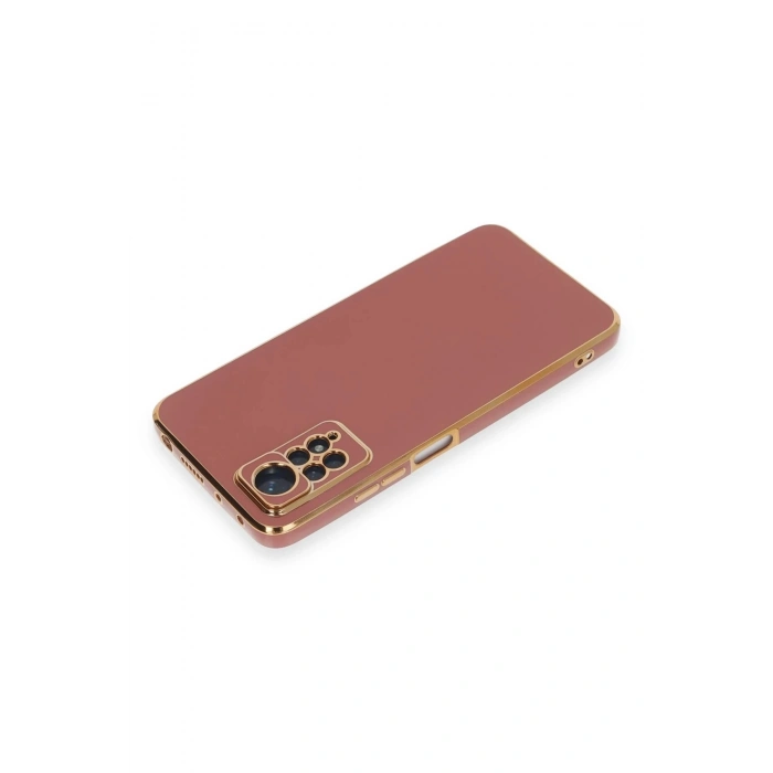 Durukar®   Redmi Note 12 Pro 4G Kılıf Volet Silikon - Kırmızı