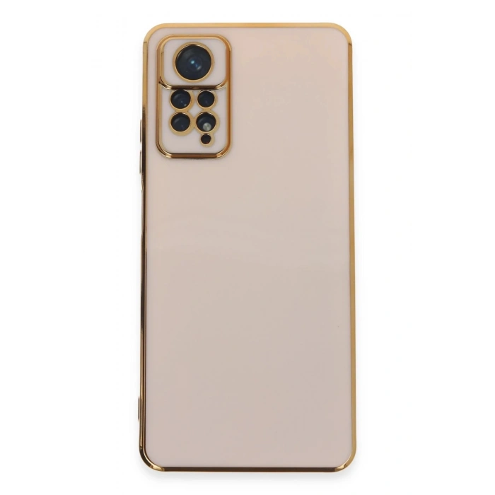Durukar®   Redmi Note 12 Pro 4G Kılıf Volet Silikon - Pembe
