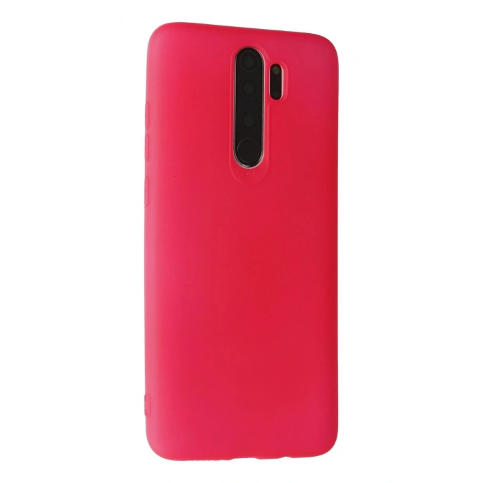 Mey İthalat®   Redmi Note 8 Pro Kılıf First Silikon - Pembe