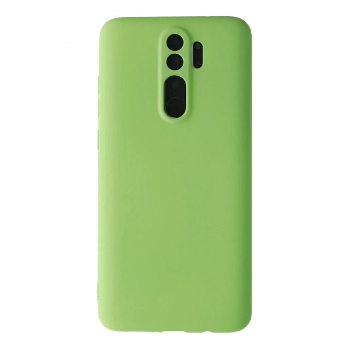 Mey İthalat®   Redmi Note 8 Pro Kılıf First Silikon - Yeşil