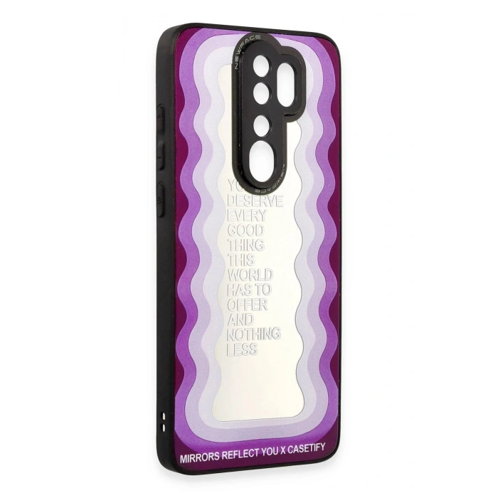 Durukar®   Redmi Note 8 Pro Kılıf Mirror Desenli Kapak - Mirror - 5