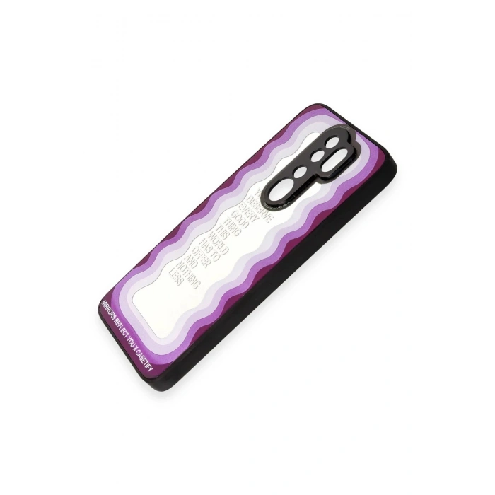 Durukar®   Redmi Note 8 Pro Kılıf Mirror Desenli Kapak - Mirror - 5