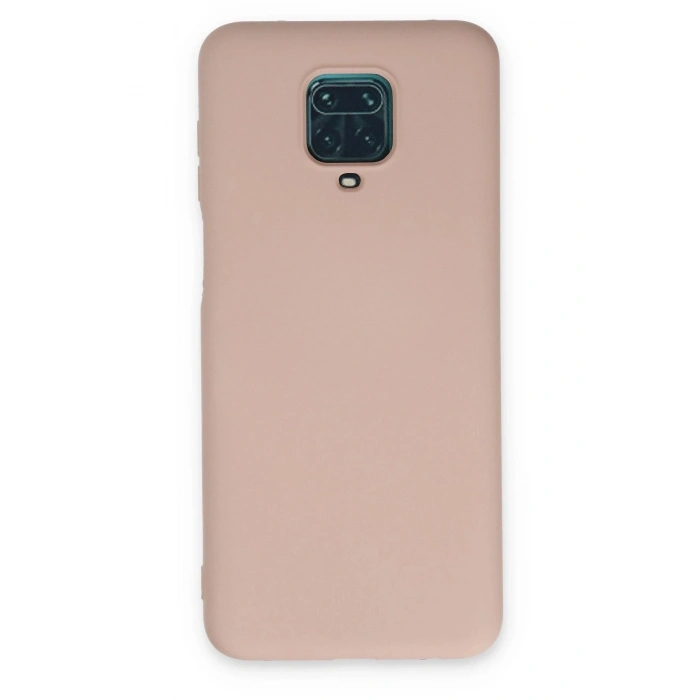 Durukar®   Redmi Note 9 Pro Kılıf Nano içi Kadife Silikon - Pudra