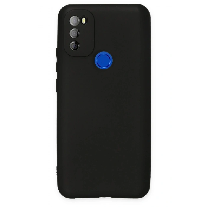 Durukar®  Reeder P13 Blue Max Pro 256GB Kılıf First Silikon - Siyah