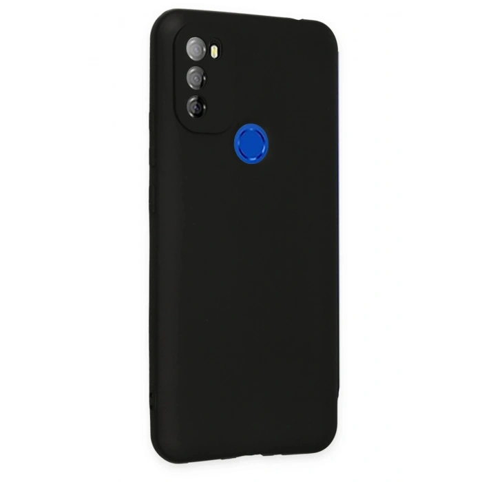 Durukar®  Reeder P13 Blue Max Pro 256GB Kılıf First Silikon - Siyah