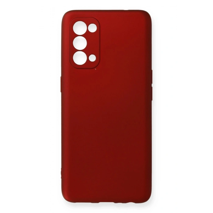 Durukar®   Reno 5 Kılıf First Silikon - Bordo