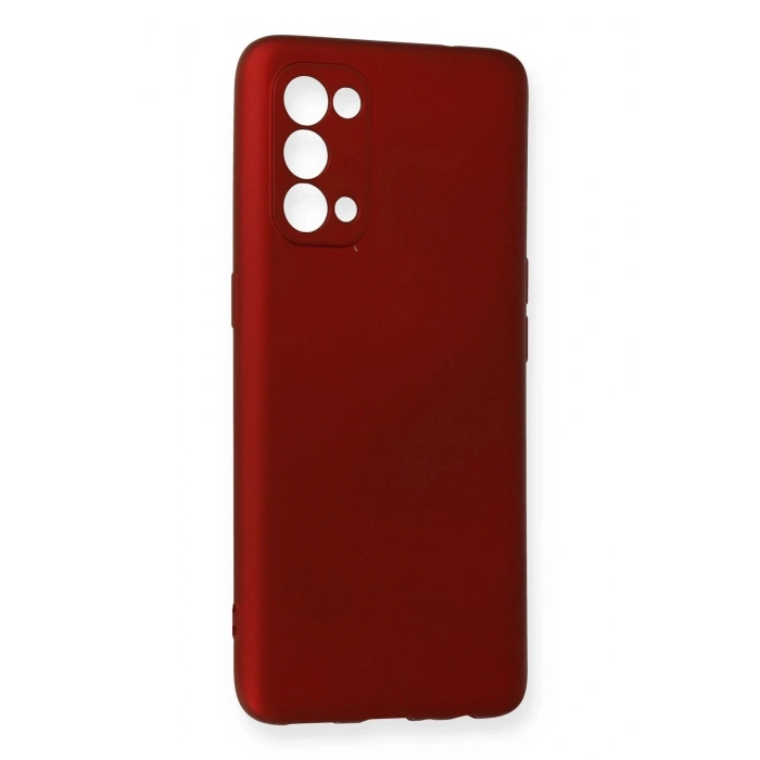 Durukar®   Reno 5 Kılıf First Silikon - Bordo