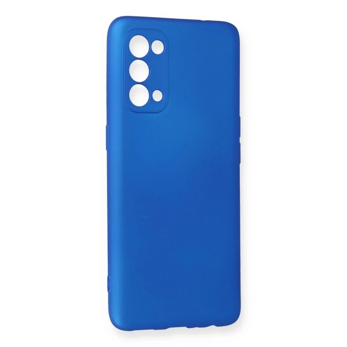 Durukar®   Reno 5 Kılıf First Silikon - Mavi