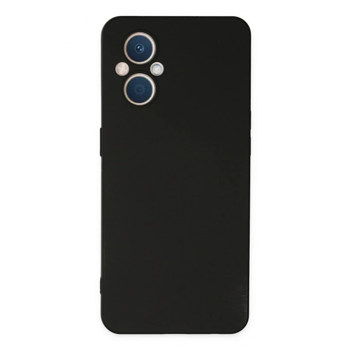 Durukar®   Reno 7 Lite Kılıf Nano içi Kadife Silikon - Siyah