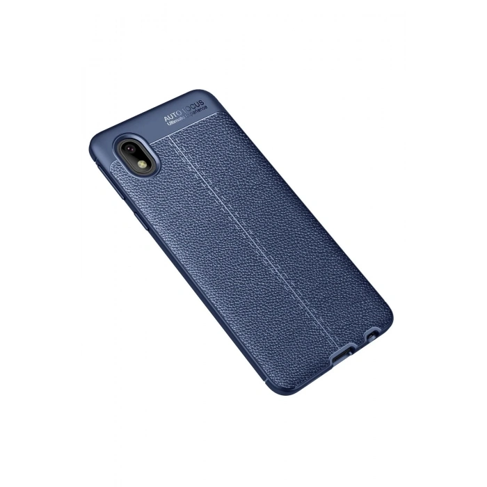 Mey İthalat®  Samsung Galaxy A01 Core Kılıf Auto Focus Kapak - Lacivert