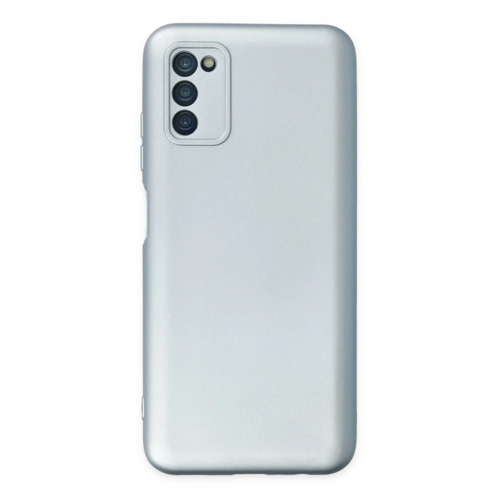 Durukar®  Samsung Galaxy A03S Kılıf Nano içi Kadife Silikon - Sky Blue