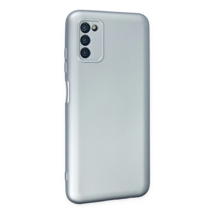 Durukar®  Samsung Galaxy A03S Kılıf Nano içi Kadife Silikon - Sky Blue