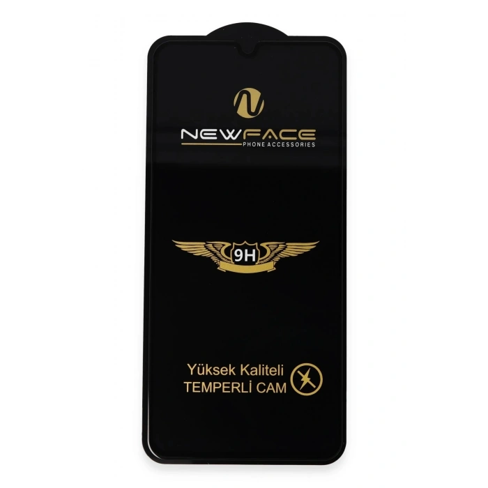 Mey İthalat®  Samsung Galaxy A04 3D Antistatik Cam Ekran Koruyucu
