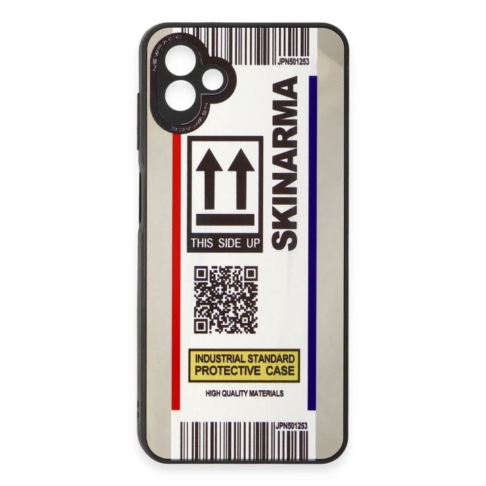 Durukar®  Samsung Galaxy A04 Kılıf Mirror Desenli Kapak - Mirror - 7