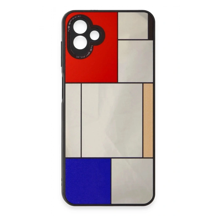 Durukar®  Samsung Galaxy A04 Kılıf Mirror Desenli Kapak - Mirror - 9