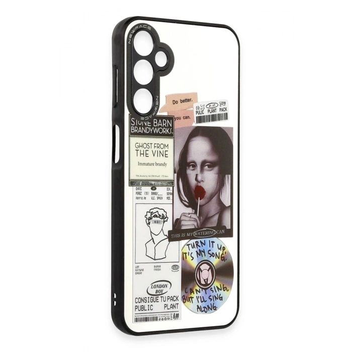 Durukar®  Samsung Galaxy A04S Kılıf Mirror Desenli Kapak - Mirror - 2