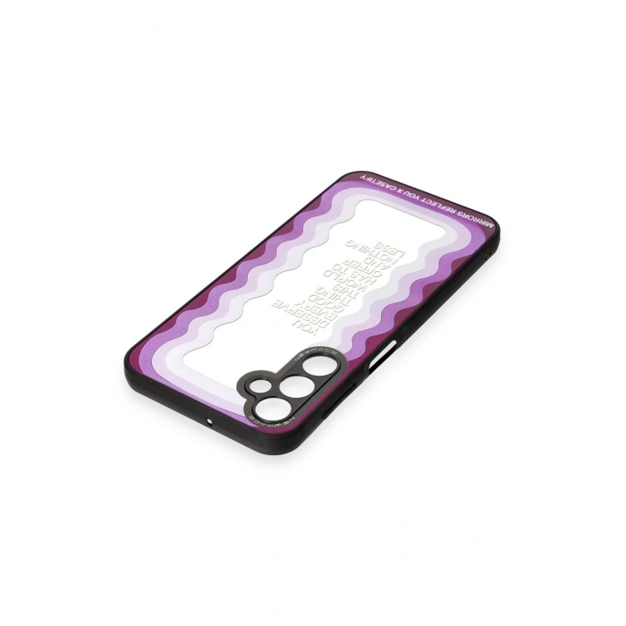 Durukar®  Samsung Galaxy A04S Kılıf Mirror Desenli Kapak - Mirror - 5