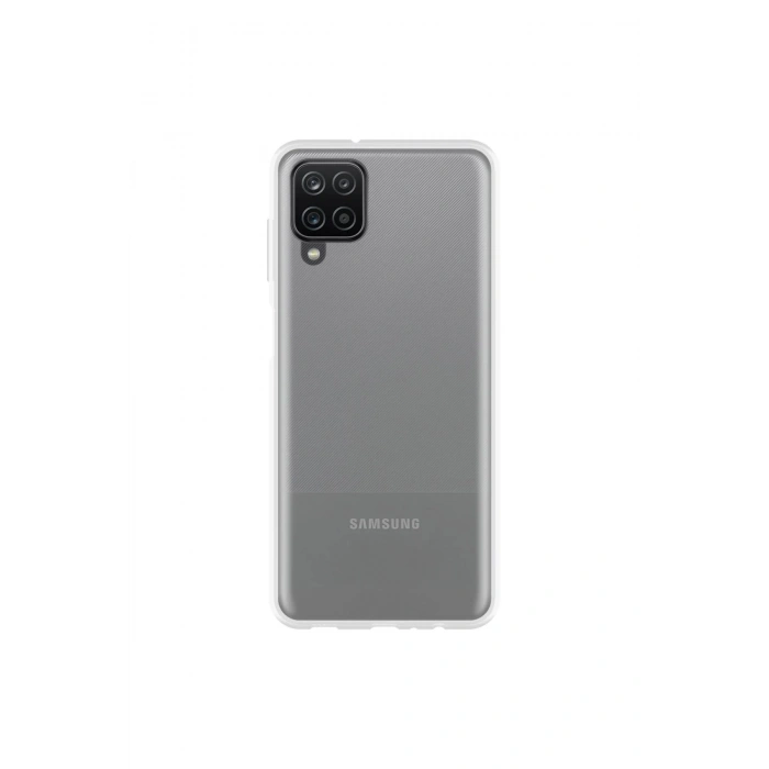 Durukar®  Samsung Galaxy A12 Kılıf Lüx Şeffaf Silikon