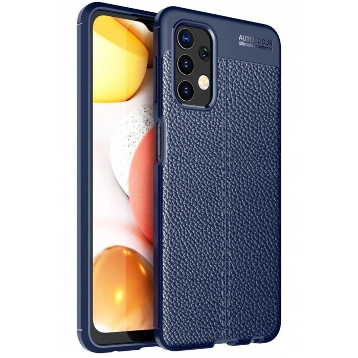 Durukar®  Samsung Galaxy A13 4G Kılıf Auto Focus Kapak - Lacivert