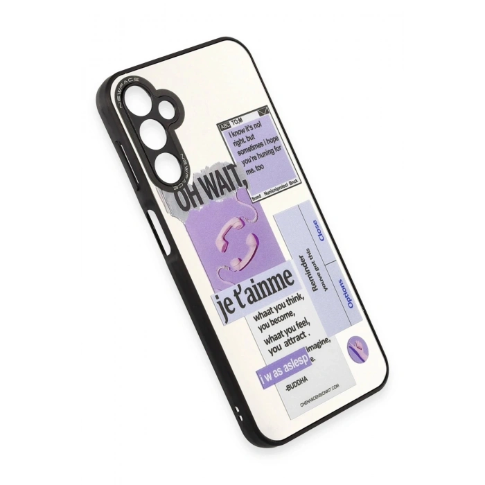 Durukar®  Samsung Galaxy A14 4G Kılıf Mirror Desenli Kapak - Mirror - 4