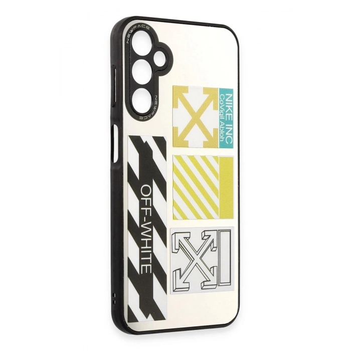 Durukar®  Samsung Galaxy A14 4G Kılıf Mirror Desenli Kapak - Mirror - 6