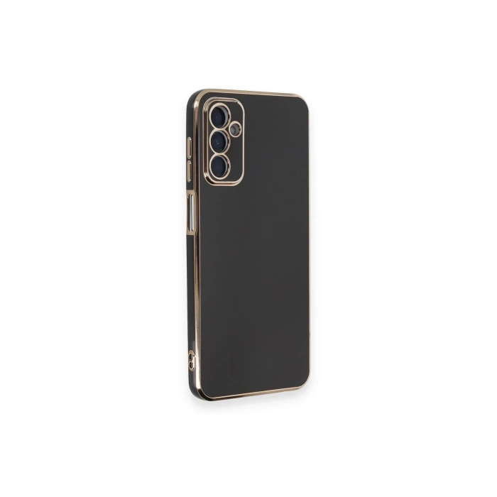 Durukar®  Samsung Galaxy A14 4G Kılıf Volet Silikon - Siyah