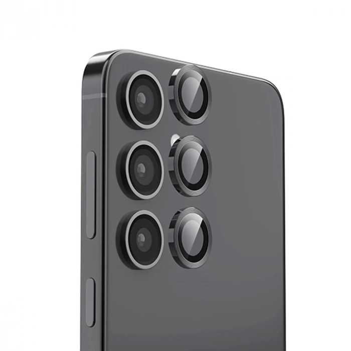 Mey İthalat®  Samsung Galaxy A16 5G Raze Metal Kamera Lens - Siyah