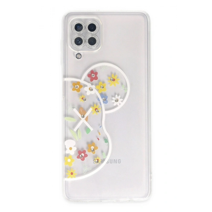 Durukar®  Samsung Galaxy A22 Kılıf Lucky Silikon - Lucky 6