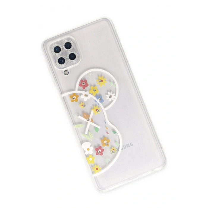 Durukar®  Samsung Galaxy A22 Kılıf Lucky Silikon - Lucky 6