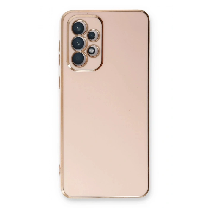 Durukar®  Samsung Galaxy A33 5G Kılıf Volet Silikon - Pembe