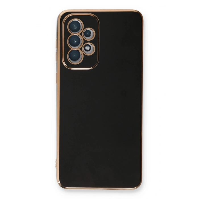 Durukar®  Samsung Galaxy A33 5G Kılıf Volet Silikon - Siyah