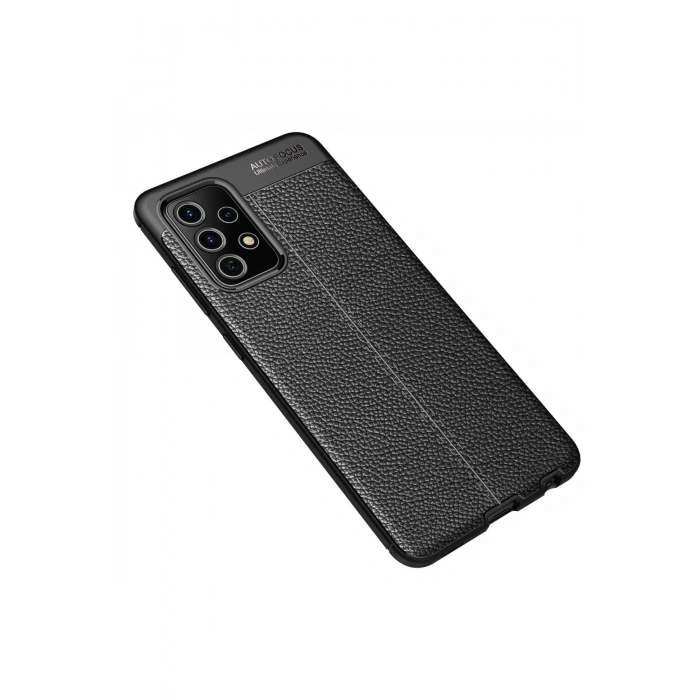 Mey İthalat®  Samsung Galaxy A52 Kılıf Auto Focus Kapak - Siyah