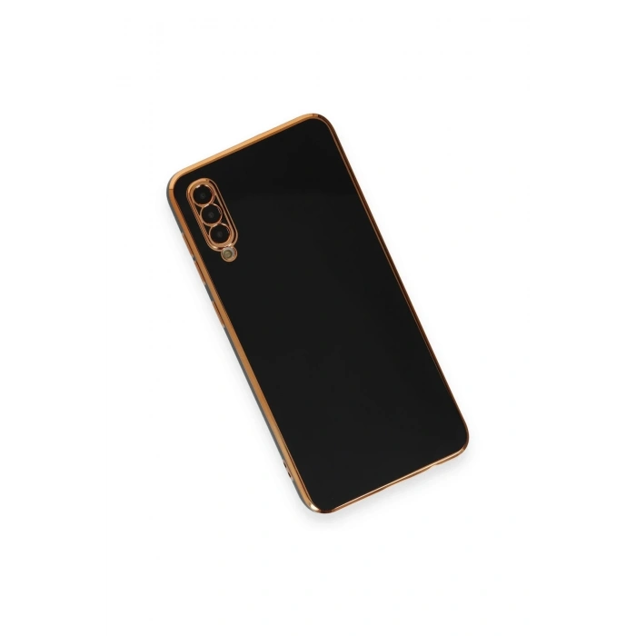 Durukar®  Samsung Galaxy A70 Kılıf Volet Silikon - Siyah